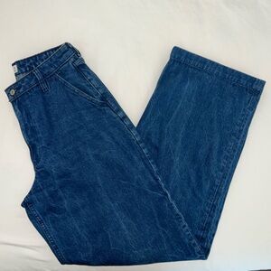 Abercrombie & Fitch Mid-rise Loose Fit Jeans
